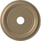 Ekena Millwork PVC Medallion (Canopies up to 11 1/2"), 19"OD x 3 1/2"ID x 1 1/2"P, Metallic Champagne Mist CMP19TRECE - alternate 1